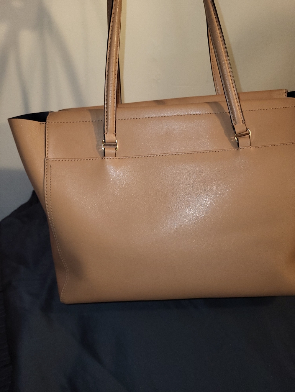 Tory Burch Tan Leather Tote EUC 🔥 - Picture 5 of 11